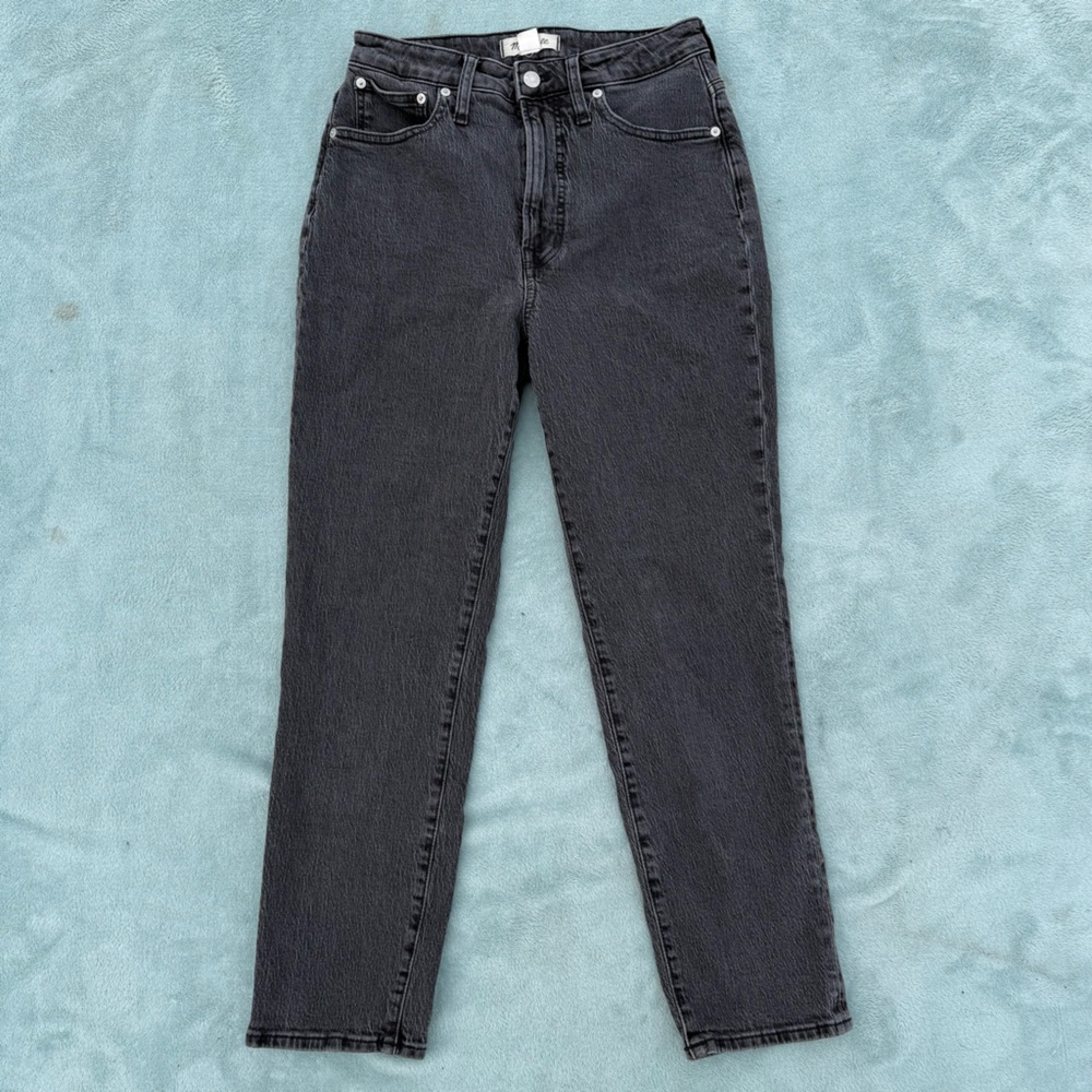 Madewell the curvy perfect vintage jeans